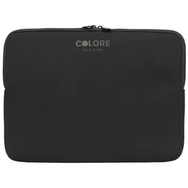 Tucano Colore Neoprenhülle für Notebook 15,6" und Apple MacBook Pro 16" - Schwarz