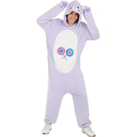 Funidelia | TeilegernBärchi Kostüm Glücksbärchis für Herren und Damen Care Bears, Bär - Kostüm für Erwachsene & Verkleidung für Partys, Karneval & Halloween - Größe L - XL - Lila