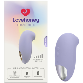 Lovehoney mon ami Sex-Toys Vibratoren LilacPleasure Air Stimulator