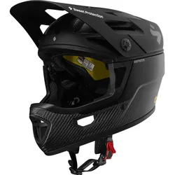 Sweet Protection Arbitrator Mips Helmet matte black/natural carbon (MBKNC) M-L