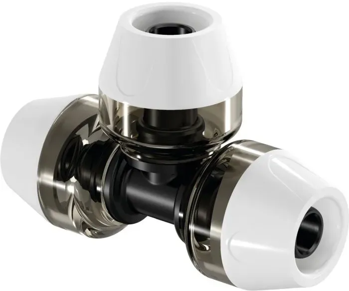 Uponor RTM T-Stück 1048551 20 mm, Verbund PPSU