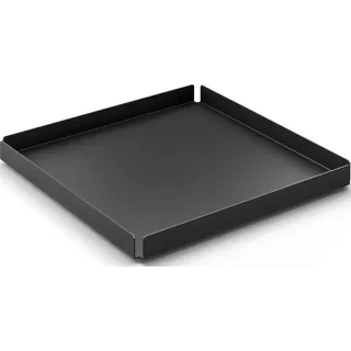 Potes Badezimmertablett 20 cm schwarz