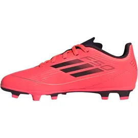 Adidas F50 Club Kids FxG Turbo / Aurora Black / Platinum Metallic 38 2/3