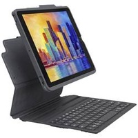 ZAGG Pro Keys Tastatur Hülle für iPad 10,2'' grau / schwarz