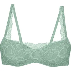 Triumph Bügel-BH Red Label Body Make-Up Illusion Lace türkis 90xD