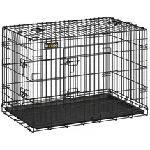 Songmics Hundekäfig L mit 2 Türen