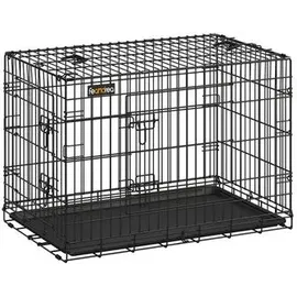 Songmics Hundekäfig L mit 2 Türen