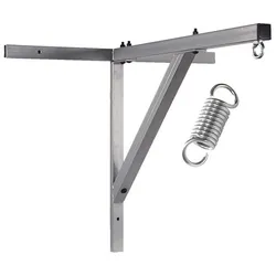 Boxsackhalterung VICTORY SPORTS, grau, GerätehalterungenB:75cm H:65cm T:75cm, Stahl, B:75cm H:65cm T:75cm