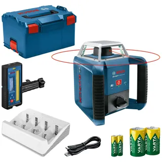 Bosch GRL 400 H Professional inkl. Empfänger LR 1