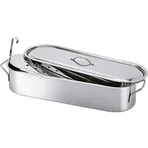 Beka 14700024 Edelstahl-Fischbräter mit Einsatz, 50 cm