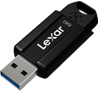 Lexar JumpDrive S80 64 GB schwarz USB 3.1