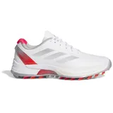 adidas Adizero ZG Golfschuh weiß/rot