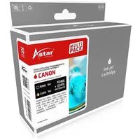 Astar kompatibel zu Canon PG-540XL/CL-541XL schwarz 2er Pack