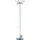 Alco Garderobenständer Alco-Albert 185 x 45 cm Silber
