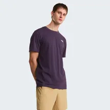 The North Face EVOLUTION SIMPLE DOME SHORT SL, Größe M in Grau endless dusk,