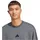 adidas Sweatshirt 3-Streifen Grau/Schwarz XXL