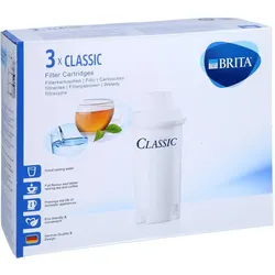 Brita Filter Classic Pack 3