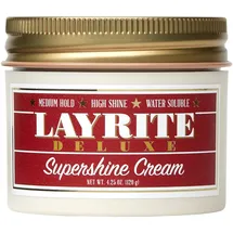 LAYRITE Supershine Cream Pomade mittlerer Halt hochglänzend 120 g