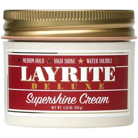 LAYRITE Supershine Cream Pomade mittlerer Halt hochglänzend 120 g