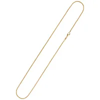 Goldkette JOBO "Erbs-Kette" Halsketten Gr. Gelbgold 333, L: 45cm, goldfarben (gelbgold 333) Damen 333 Gold massiv 45 cm 2,5 mm