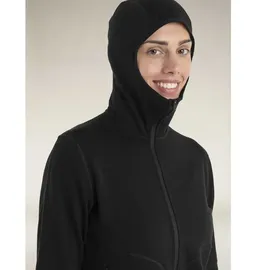 Icebreaker Hoodie Schwarz S