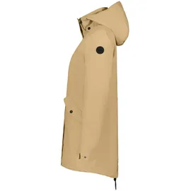 ICEPEAK Addis S7 Anorak Damen Mantel Größe 44 in Braun beige
