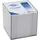 Wedo Zettelbox Kunststoff rauchglas 700 St.
