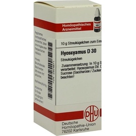 DHU-ARZNEIMITTEL HYOSCYAMUS D30
