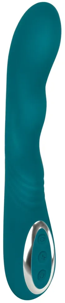 Sweet Smile Rotating G-Spot Vibrator (22,8 cm, Ø bis 3,6 cm)