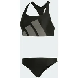 adidas Bustier-Bikini Damen Schwarz 40 Cup C