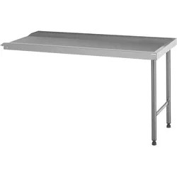 Tournus Standard Ablauftisch. Rechts oder links einhängbar. 1600 mm lang. Passt an alle Haubenmodelle.