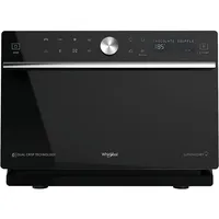 Whirlpool - Kombi-Mikrowelle 33l 1000w schwarz MWSC9133SB