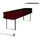 TexDeko Tischdecke Biertischhusse 3/8 Länge 220 x 70 x 30 cm Bordeaux