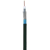 Wisi Koaxialkabel 100 m schwarz