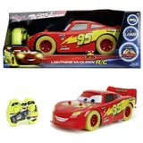 Jada RC-Auto Lightning McQueen 1:14 CH RTR rot, weiß