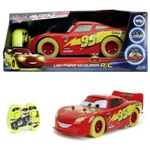 Jada RC-Auto Lightning McQueen 1:14 CH RTR rot, weiß