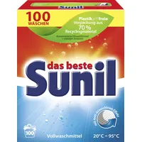 Sunil Vollwaschmittel Pulver 5,0 kg 100 WL