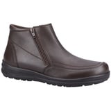 Fleet & Foster - Herren Stiefeletten "Targhee", Leder FS10132 (47 EU) (Braun) - Braun - 47