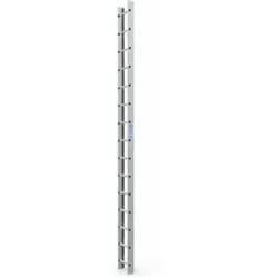 ZARGES Dachleiter 4.2 m Alu natur 15 Sprossen