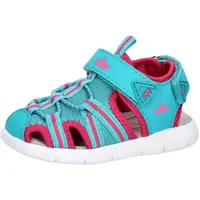 LICO Nikita VS Lauflernschuhe, türkis/pink, 23 EU