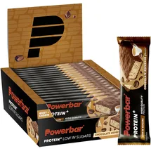 Powerbar Protein+ Low Sugar Chocolate-Espresso Riegel 16 x 35 g