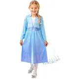 Rubies Eiskönigin 2 Elsa Reiseoutfit Kostüm Kinder 98
