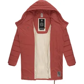 Ragwear Wintermantel Teela altrosa XS