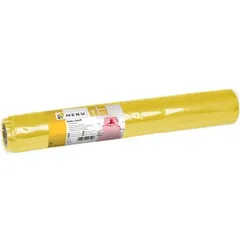 Deko Stoff Organza auf Rolle gelb 9mx37cm