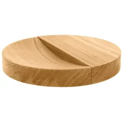 Schönbuch - Split Bowl Massivholzschale, Eiche natur geölt