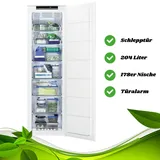 NoFrost Einbau Gefrierschrank aus dem Hause AEG 204L leise 39dB Schlepptür