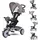 Lorelli Tricycle One 3 in 1 EVA-Reifen
