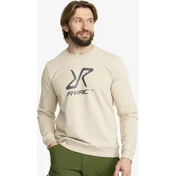 RVRC Sweatshirt Herren Peyote, Größe:L - Herren > Oberteile > Hoodies & Sweatshirts - Beige