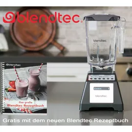 Blendtec Total Standmixer schwarz