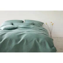 ELEGANTE Breeze salbei 135 x 200 cm + 80 x 80 cm 